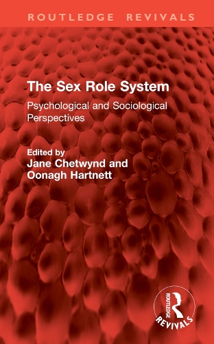 The Sex Role System: Psychological and Sociological Perspectives.