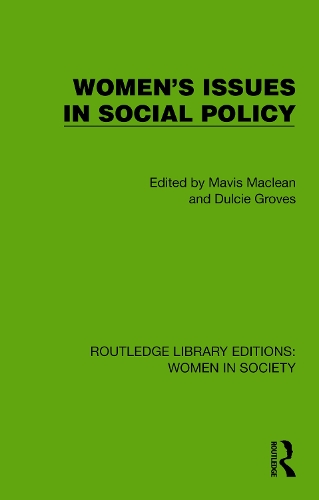 Women's Issues in Social Policy.