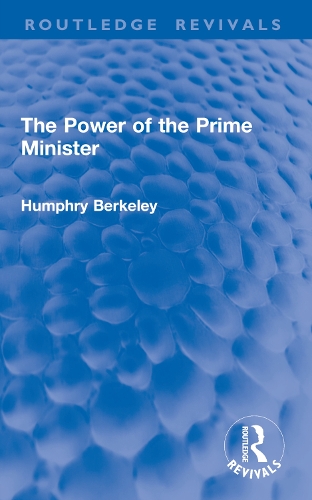 The Power of the Prime Minister.