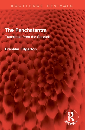The Panchatantra: Translated from the Sanskrit.