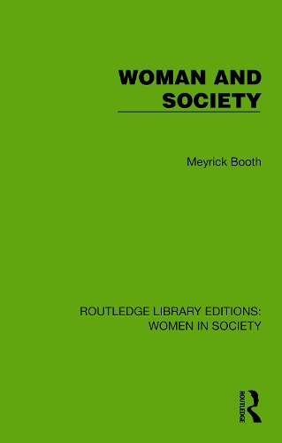 Woman and Society.