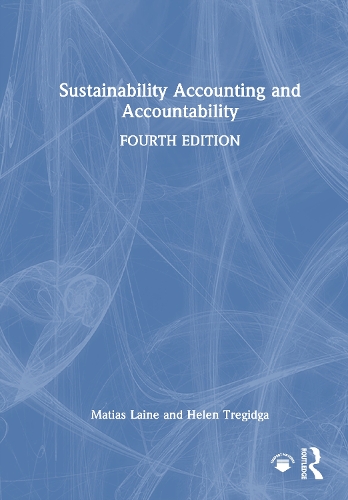 Sustainability Accounting and Accountability.
