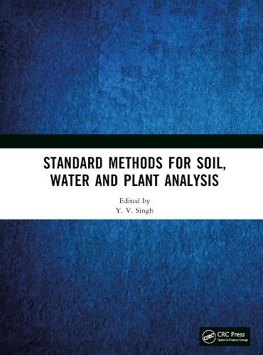 Standard Methods for Soil, Water and Plant Analysis.