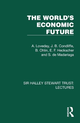 The World's Economic Future.