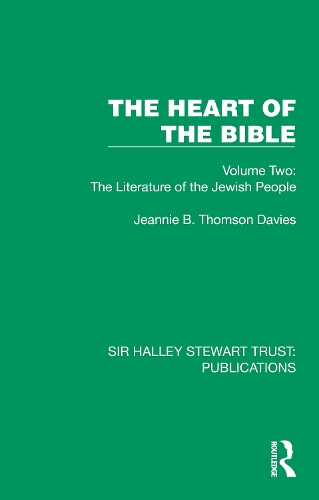 The Heart of the Bible: Volume Two: The Literature of the Jewish People.