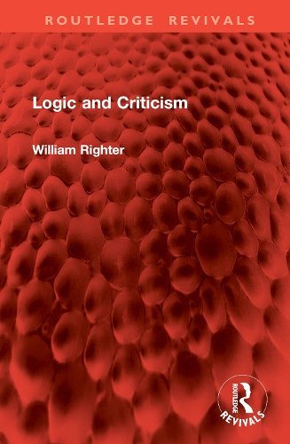 Logic and Criticism.