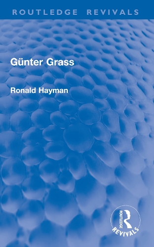 Guenter Grass.