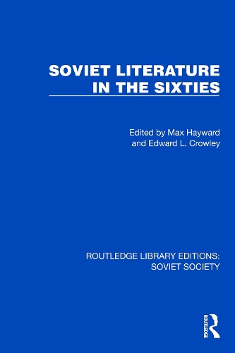 Soviet Literature in the Sixties.