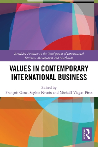 Values in Contemporary International Business.