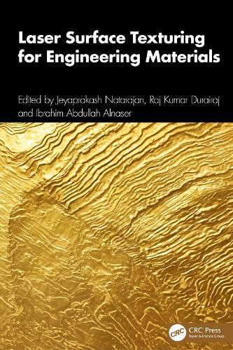 Laser Surface Texturing for Engineering Materials.