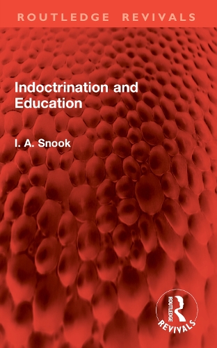 Indoctrination and Education.