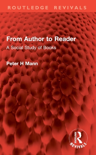 From Author to Reader: A Social Study of Books.