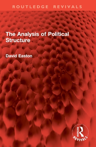 The Analysis of Political Structure.