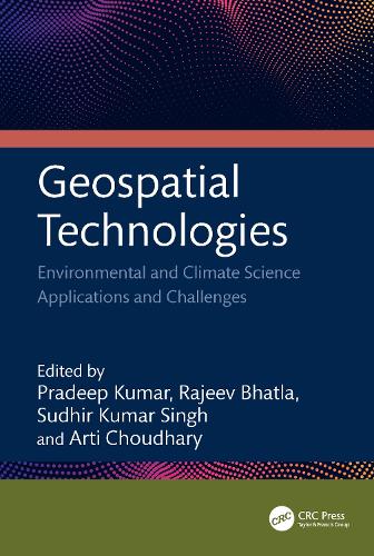 Geospatial Technologies: Environmental and Climate Science Applications and Challenges.