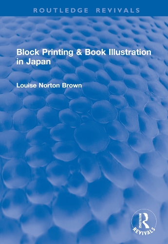 Block Printing & Book Illustration in Japan.