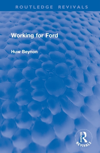 Working for Ford.