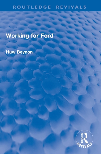 Working for Ford.