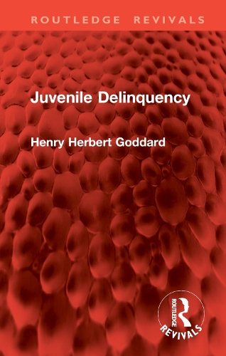 Juvenile Delinquency.