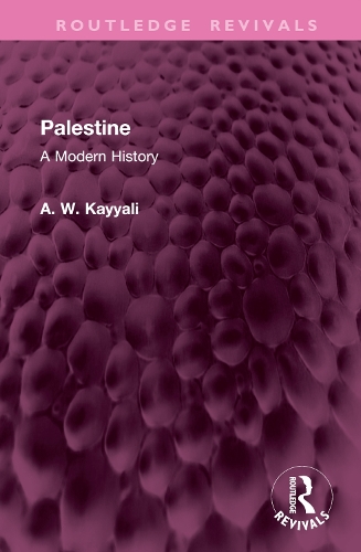 Palestine: A Modern History.