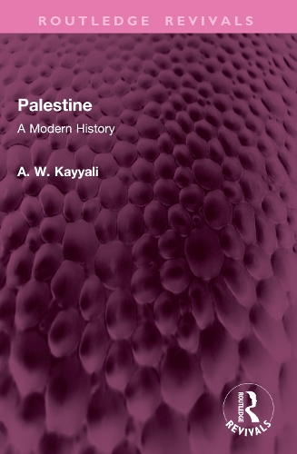 Palestine: A Modern History.