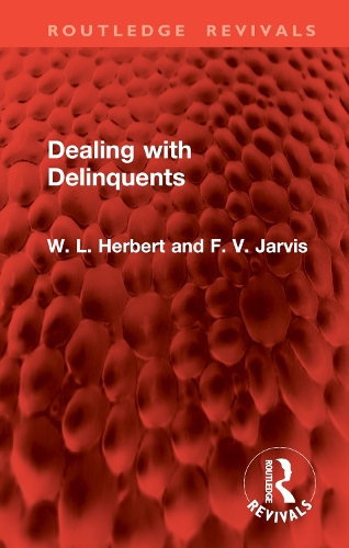 Dealing with Delinquents.