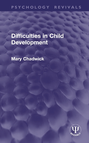 Difficulties in Child Development.