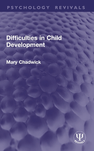 Difficulties in Child Development.