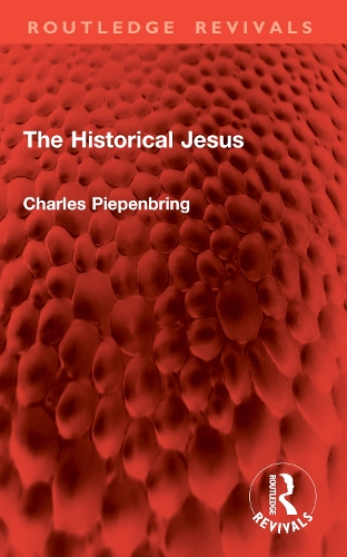 The Historical Jesus.