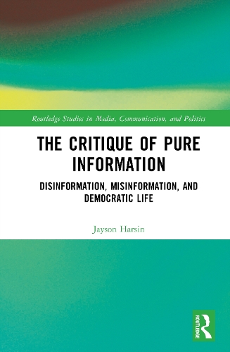 The Critique of Pure Information