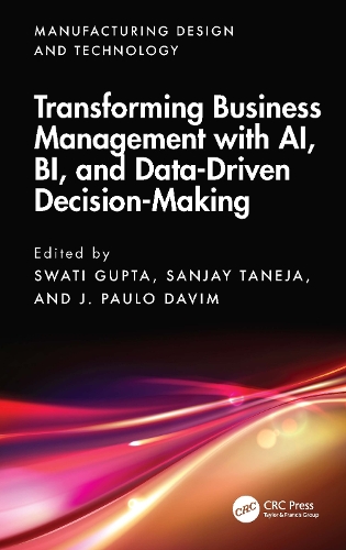 Transforming Business Management with AI, BI, and Data-Driven Decision-Making.