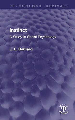 Instinct: A Study in Social Psychology.