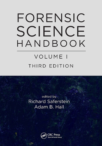 Forensic Science Handbook, Volume I. 3rd edition