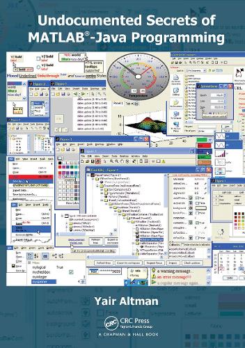 Undocumented Secrets of MATLAB-Java Programming.