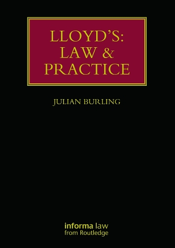 Lloyd's: Law and Practice.