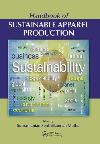 Handbook of Sustainable Apparel Production.