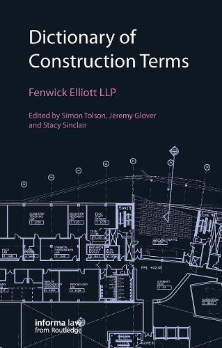 Dictionary of Construction Terms.