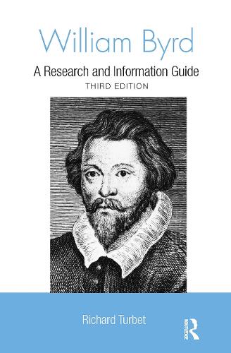 William Byrd: A Research and Information Guide. 3rd edition
