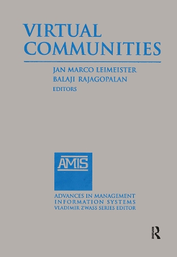 Virtual Communities: 2014.