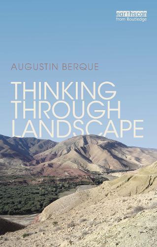 Thinking through Landscape.