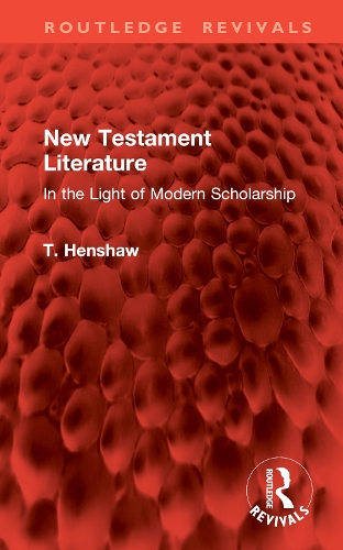 New Testament Literature: In the Light of Modern Scholarship.
