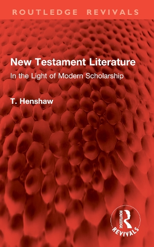 New Testament Literature: In the Light of Modern Scholarship.