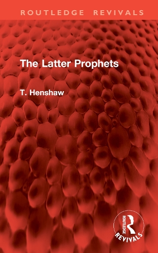 The Latter Prophets.