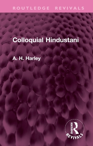 Colloquial Hindustani.