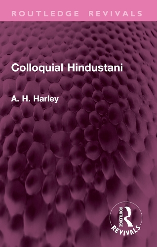 Colloquial Hindustani.