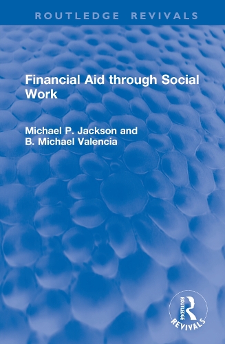 Financial Aid through Social Work.