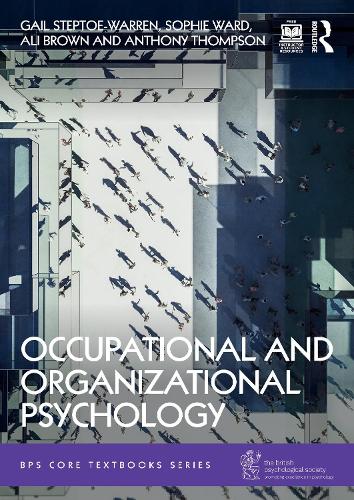 Occupational and Organizational Psychology.