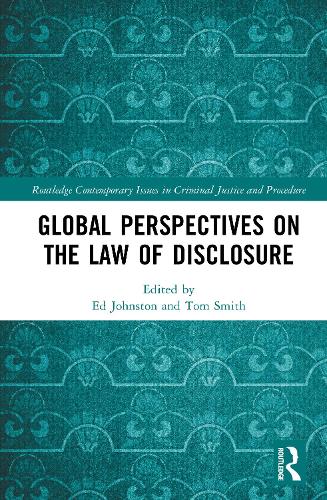 Global Perspectives on the Law of Disclosure.