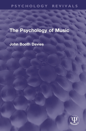 The Psychology of Music.