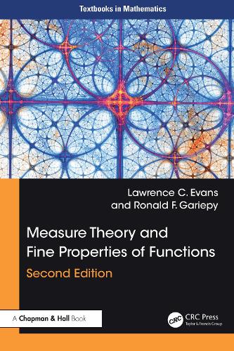 Measure Theory and Fine Properties of Functions, Revised Edition.