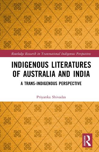 Indigenous Literatures of Australia and India